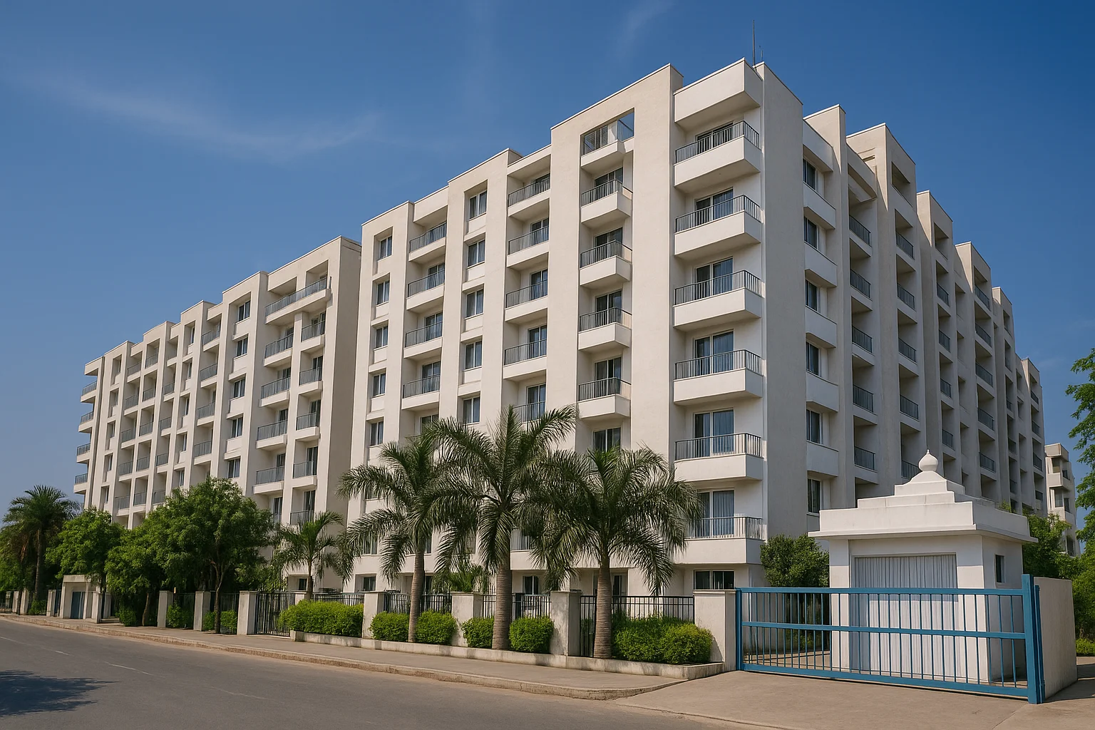 The Pink Pride Apartments Location Map